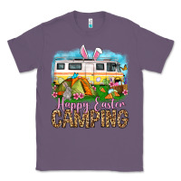 Lavender Happy Easter camping Classic Tee - OliviaCreatesArt