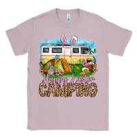 Lilac Happy Easter camping Classic Tee - OliviaCreatesArt