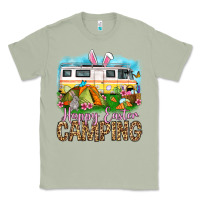 Matcha Happy Easter camping Classic Tee - OliviaCreatesArt