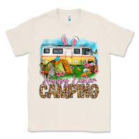 Natural Happy Easter camping Classic Tee - OliviaCreatesArt