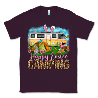 Plum Happy Easter camping Classic Tee - OliviaCreatesArt