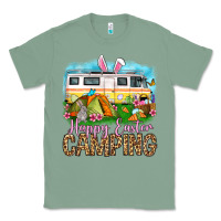 Sage Happy Easter camping Classic Tee - OliviaCreatesArt