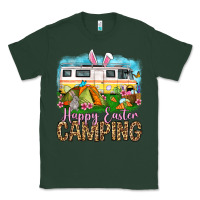 Sports Green Happy Easter camping Classic Tee - OliviaCreatesArt