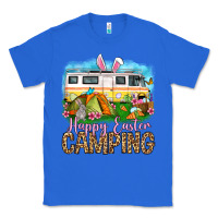 True Royal Happy Easter camping Classic Tee - OliviaCreatesArt