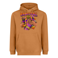 Meerkat Basketball life afro girl sneakers Heavyweight Hoodie - RanaPortraitStore