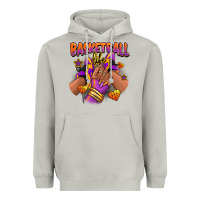 Moon Dust Basketball life afro girl sneakers Heavyweight Hoodie - RanaPortraitStore