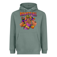 Sage Basketball life afro girl sneakers Heavyweight Hoodie - RanaPortraitStore