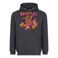 Smoke Basketball life afro girl sneakers Heavyweight Hoodie - RanaPortraitStore