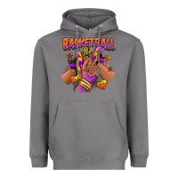 Storm Basketball life afro girl sneakers Heavyweight Hoodie - RanaPortraitStore