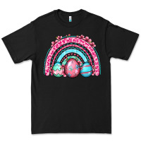 Black Easter eggs rainbow Premium Tee - OliviaCreatesArt