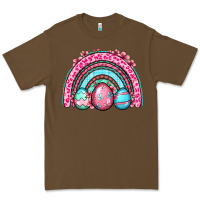 Cacao Easter eggs rainbow Premium Tee - OliviaCreatesArt