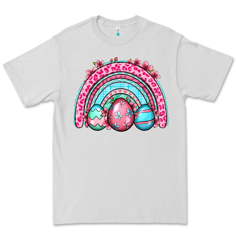Easter Eggs Rainbow Premium Tee by OliviaCreatesArt | Teevron