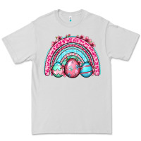 Dove Grey Easter eggs rainbow Premium Tee - OliviaCreatesArt