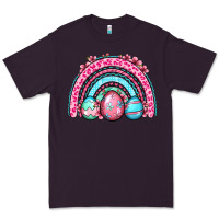 Plum Easter eggs rainbow Premium Tee - OliviaCreatesArt