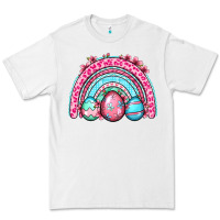 White Easter eggs rainbow Premium Tee - OliviaCreatesArt