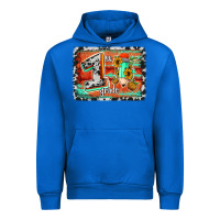Cobalt western back to school 1st grade Urban Hoodie - Jasminsmagicworld