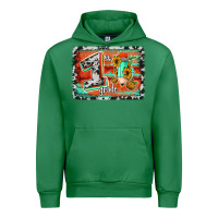 Emerald western back to school 1st grade Urban Hoodie - Jasminsmagicworld