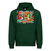 Forest Green western back to school 1st grade Urban Hoodie - Jasminsmagicworld