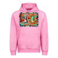 Fuchsia Pink western back to school 1st grade Urban Hoodie - Jasminsmagicworld