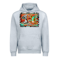 Heather Grey western back to school 1st grade Urban Hoodie - Jasminsmagicworld