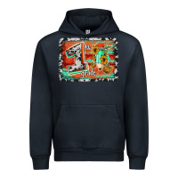 Navy western back to school 1st grade Urban Hoodie - Jasminsmagicworld