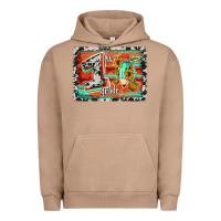 Pigment Burro western back to school 1st grade Urban Hoodie - Jasminsmagicworld
