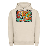 Pigment French Oak western back to school 1st grade Urban Hoodie - Jasminsmagicworld