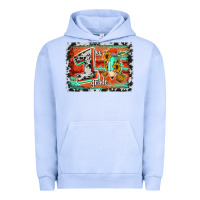 Pigment Grape Ice western back to school 1st grade Urban Hoodie - Jasminsmagicworld