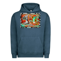 Pigment Midnight Navy western back to school 1st grade Urban Hoodie - Jasminsmagicworld