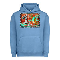 Pigment Pebble Blue western back to school 1st grade Urban Hoodie - Jasminsmagicworld