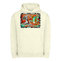 Pigment Pistachio western back to school 1st grade Urban Hoodie - Jasminsmagicworld