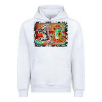 White western back to school 1st grade Urban Hoodie - Jasminsmagicworld