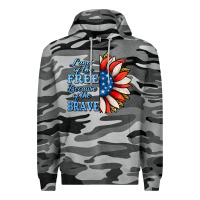 Slate Camo patriotic sunflower no background Premium Hoodie - Jasminsmagicworld