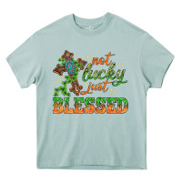 Arona Not lucky just Blessed with Cross St. Patricks day Heavy Core Tee - HowdyJamesFarm