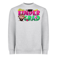 Heather Grey miss kinder grad Heavyweight Sweatshirt - RanaPortraitStore