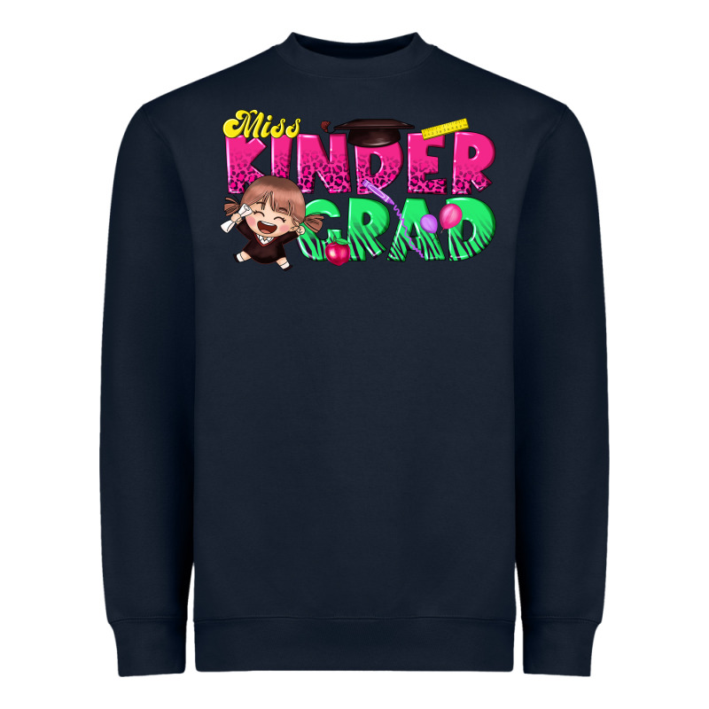 Miss Kinder Grad Heavyweight Sweatshirt by RanaPortraitStore | Teevron