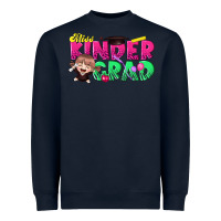Navy miss kinder grad Heavyweight Sweatshirt - RanaPortraitStore