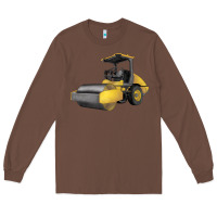 Chestnut Drum Roller Long Sleeve Tee - LillyAllenDesigns