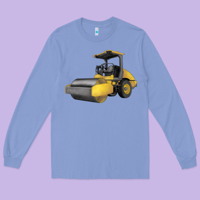 Drum Roller Long Sleeve Tee Designed By Lillyallendesigns