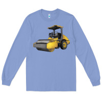 Colony Blue Drum Roller Long Sleeve Tee - LillyAllenDesigns