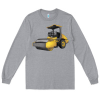 Heather Grey Drum Roller Long Sleeve Tee - LillyAllenDesigns