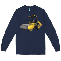 Navy Drum Roller Long Sleeve Tee - LillyAllenDesigns