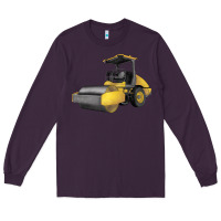 Plum Drum Roller Long Sleeve Tee - LillyAllenDesigns