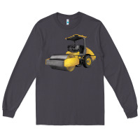 Smoke Drum Roller Long Sleeve Tee - LillyAllenDesigns