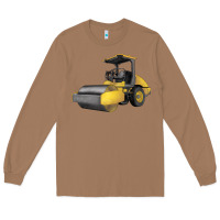 Toasted Coconut Drum Roller Long Sleeve Tee - LillyAllenDesigns