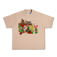 Burro True Story Holy Family Urban Heavy Tee - FaDigitalArtStudio