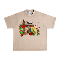 French Oak True Story Holy Family Urban Heavy Tee - FaDigitalArtStudio