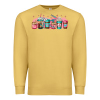 Antique Gold nurse fuel coffee cup Premium Sweatshirt - Jasminsmagicworld