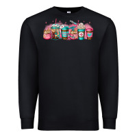 Black nurse fuel coffee cup Premium Sweatshirt - Jasminsmagicworld
