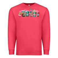 Cardinal nurse fuel coffee cup Premium Sweatshirt - Jasminsmagicworld